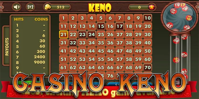 Fitur-Bermain-Online-Keno-Casino