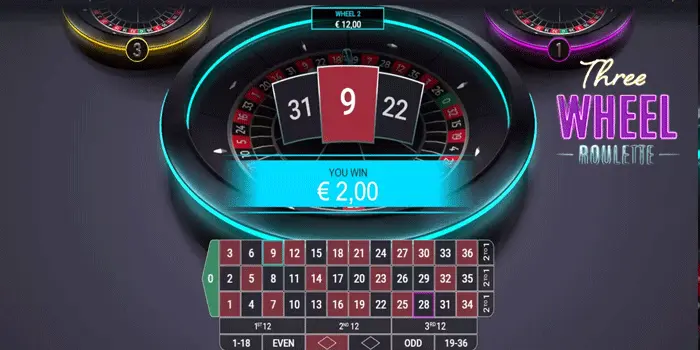 Tips Menang Besar di Three Wheel Roulette Tips Menang Besar di Three Wheel Roulette